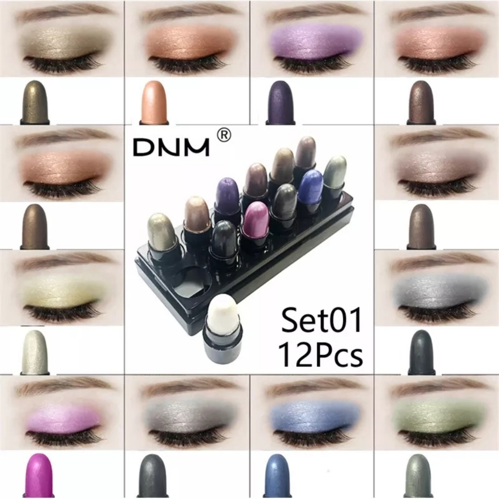 12 Piece Eyeshadow